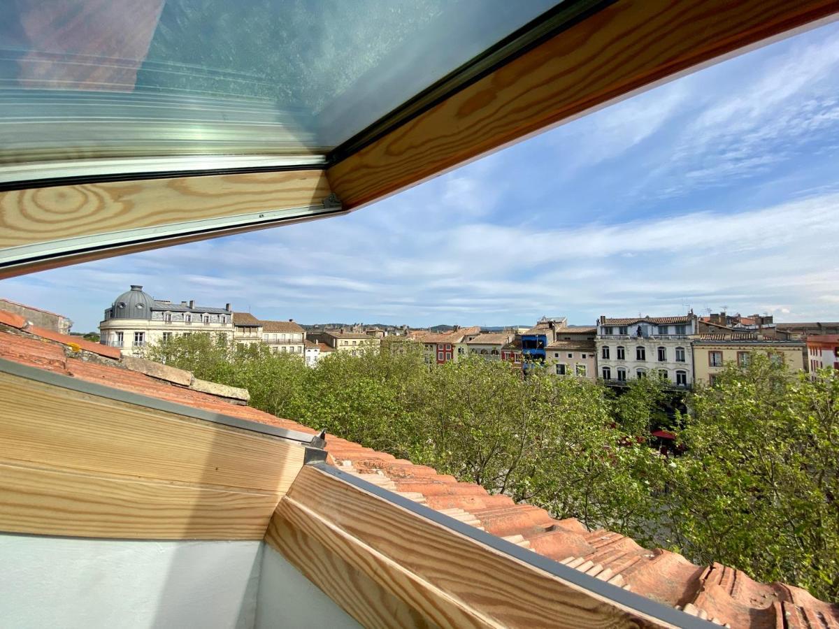 Appartamento L'Aigle d'Or Carcassonne Esterno foto